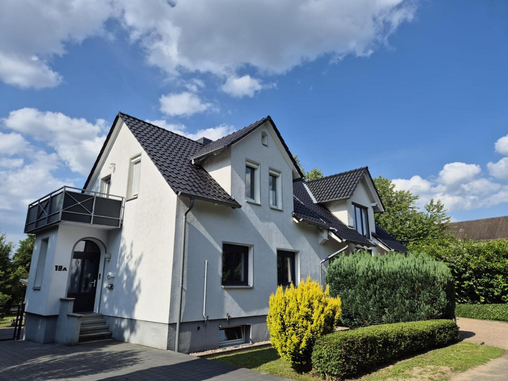 Ferienwohnung Suedstadt-Oase Bad Oeynhausen Eksteriør bilde