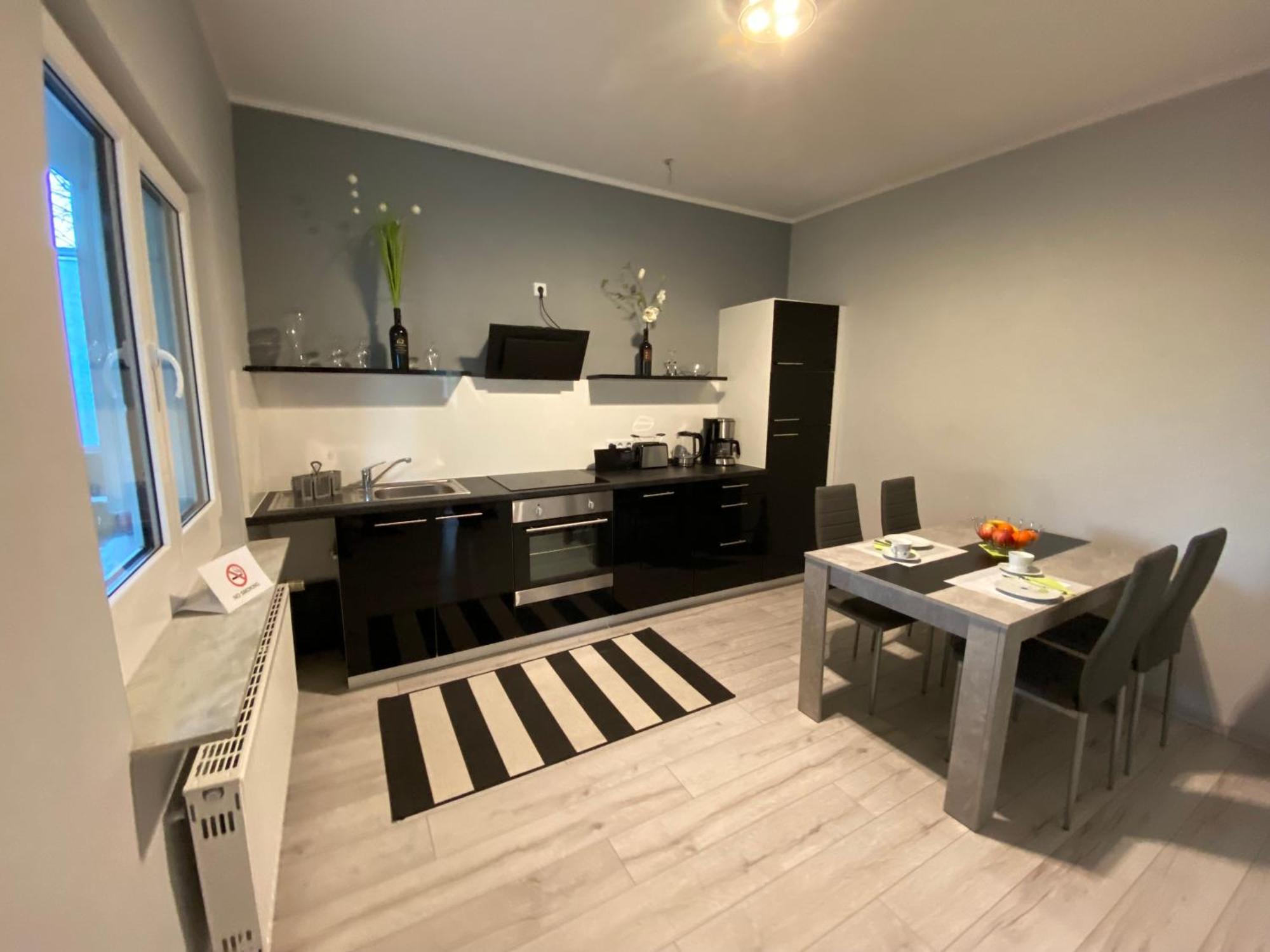Ferienwohnung Suedstadt-Oase Bad Oeynhausen Eksteriør bilde