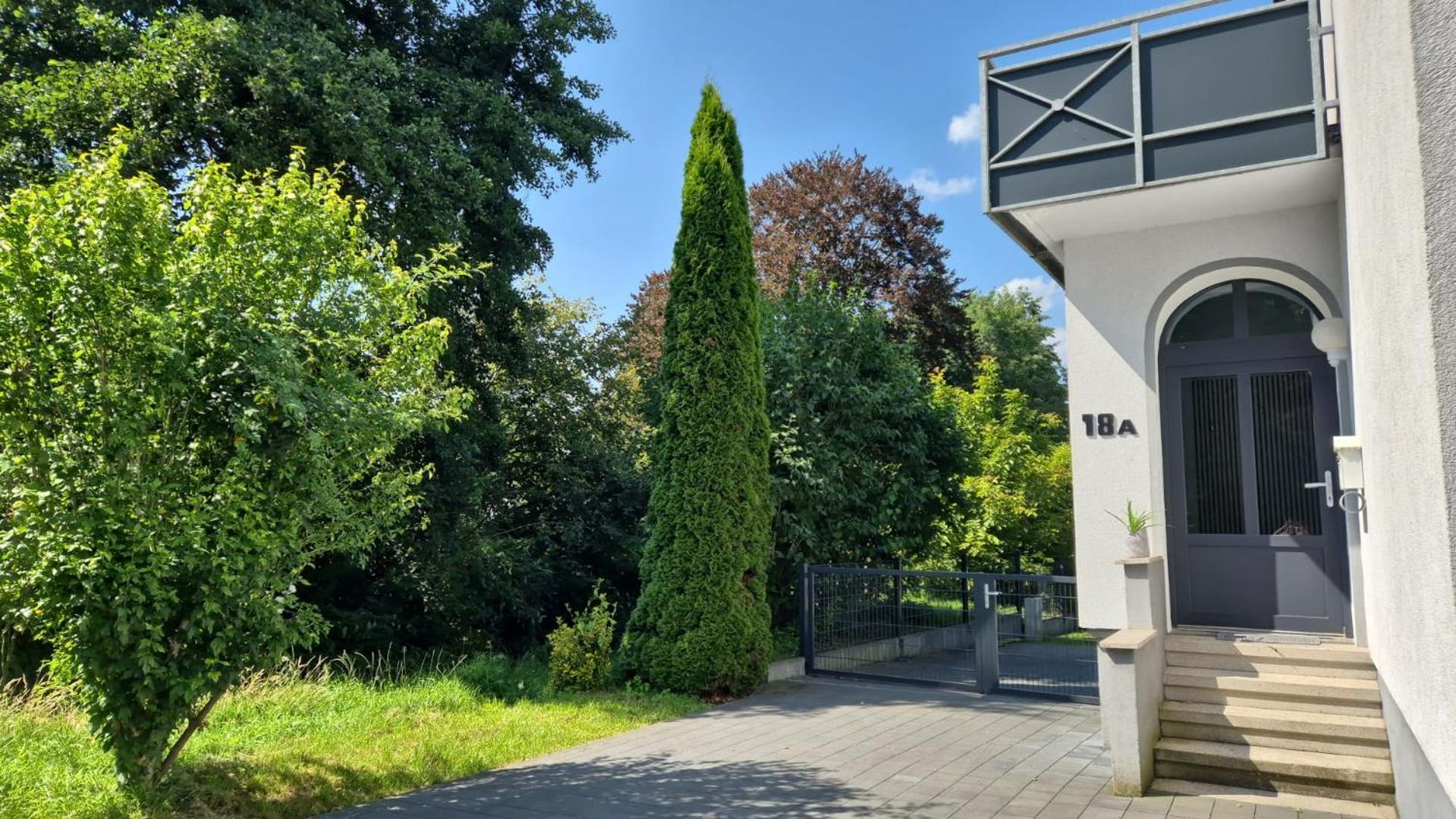 Ferienwohnung Suedstadt-Oase Bad Oeynhausen Eksteriør bilde